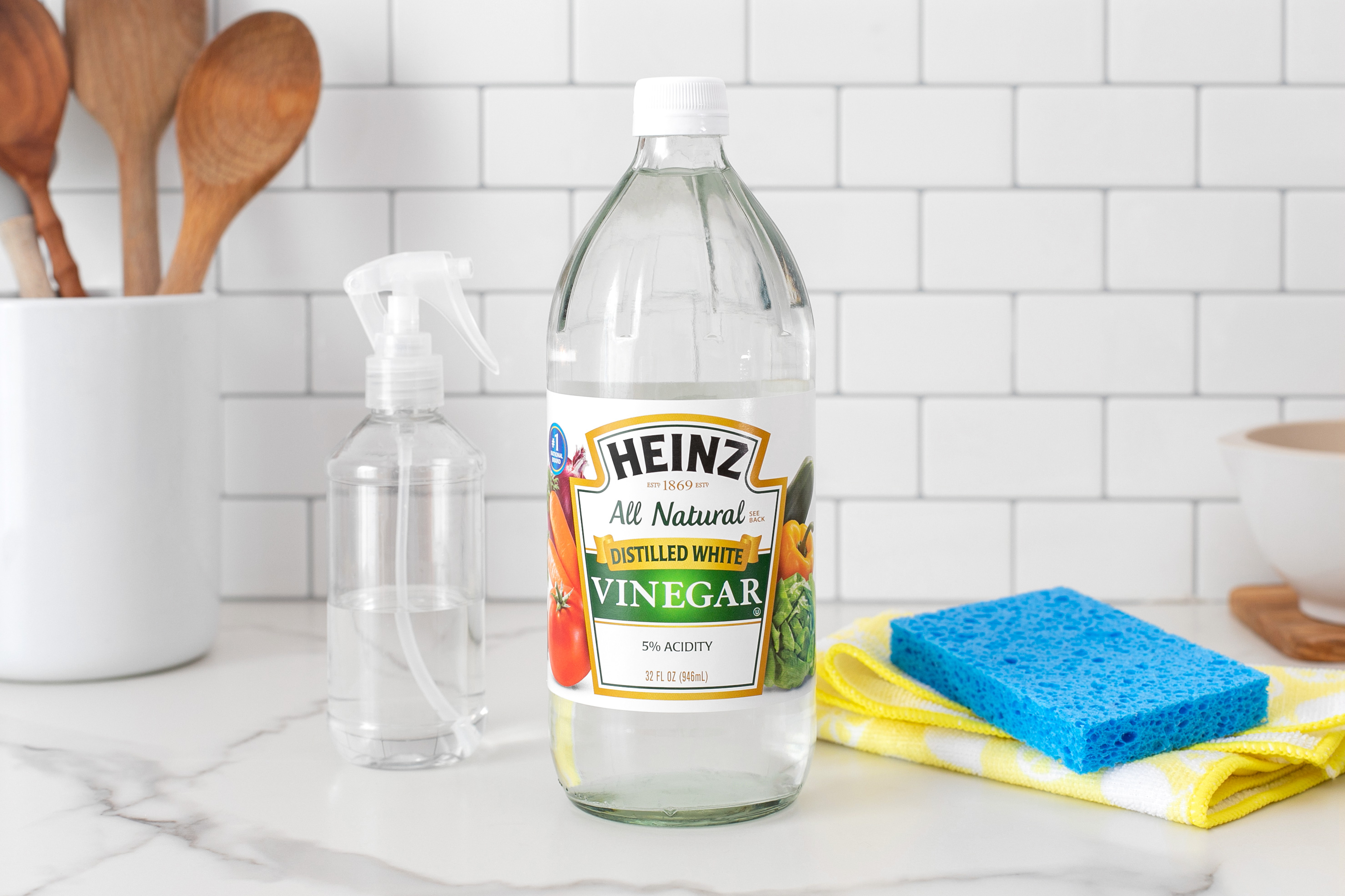 How Does Vinegar Work for Cleaning | Kitchn